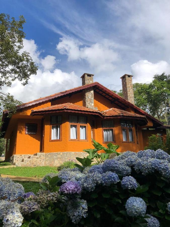 Pousada Opas Haus Camanducaia Extérieur photo