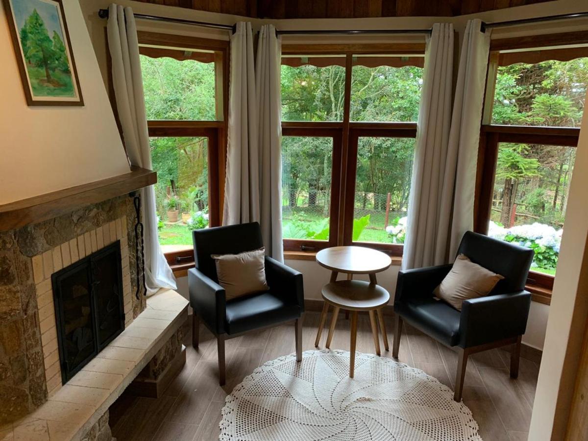 Pousada Opas Haus Camanducaia Extérieur photo