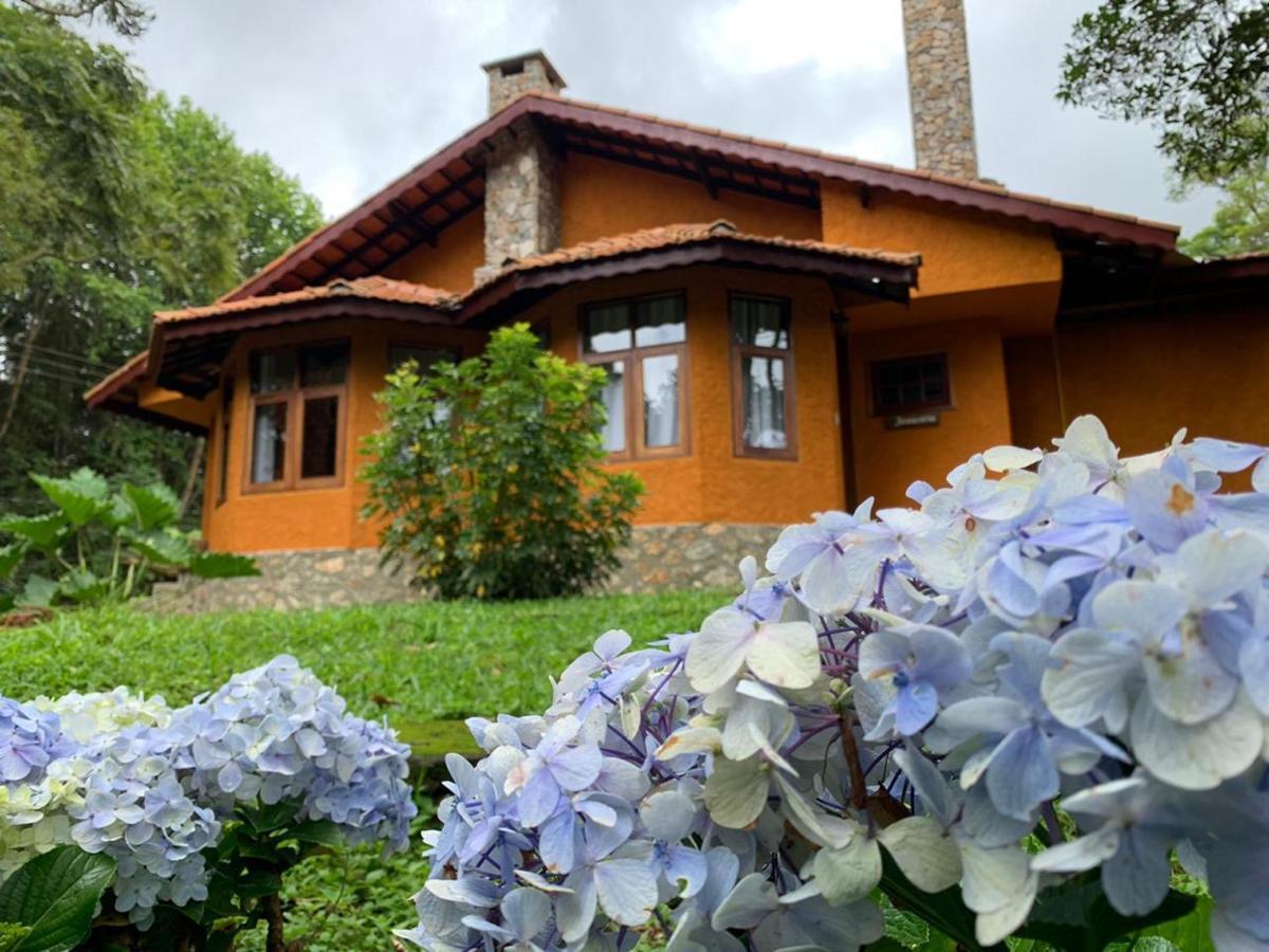 Pousada Opas Haus Camanducaia Extérieur photo