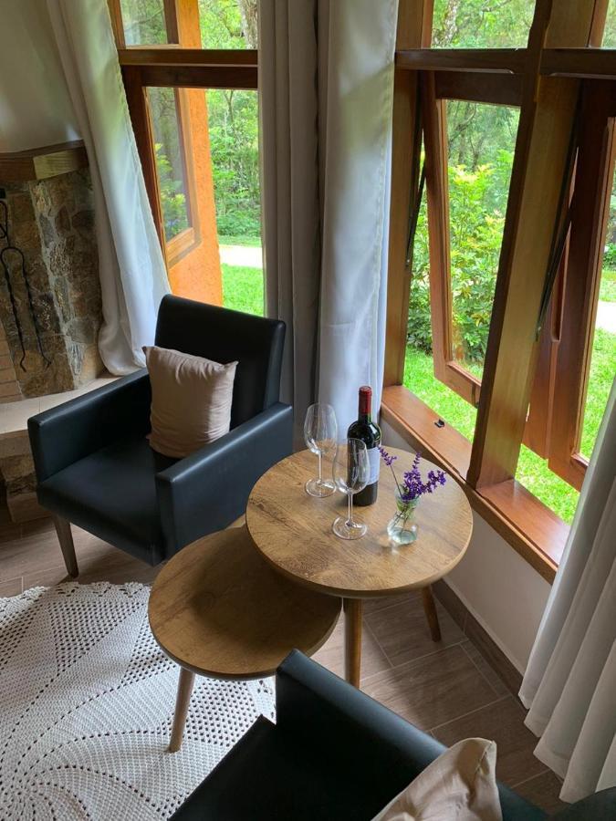 Pousada Opas Haus Camanducaia Extérieur photo